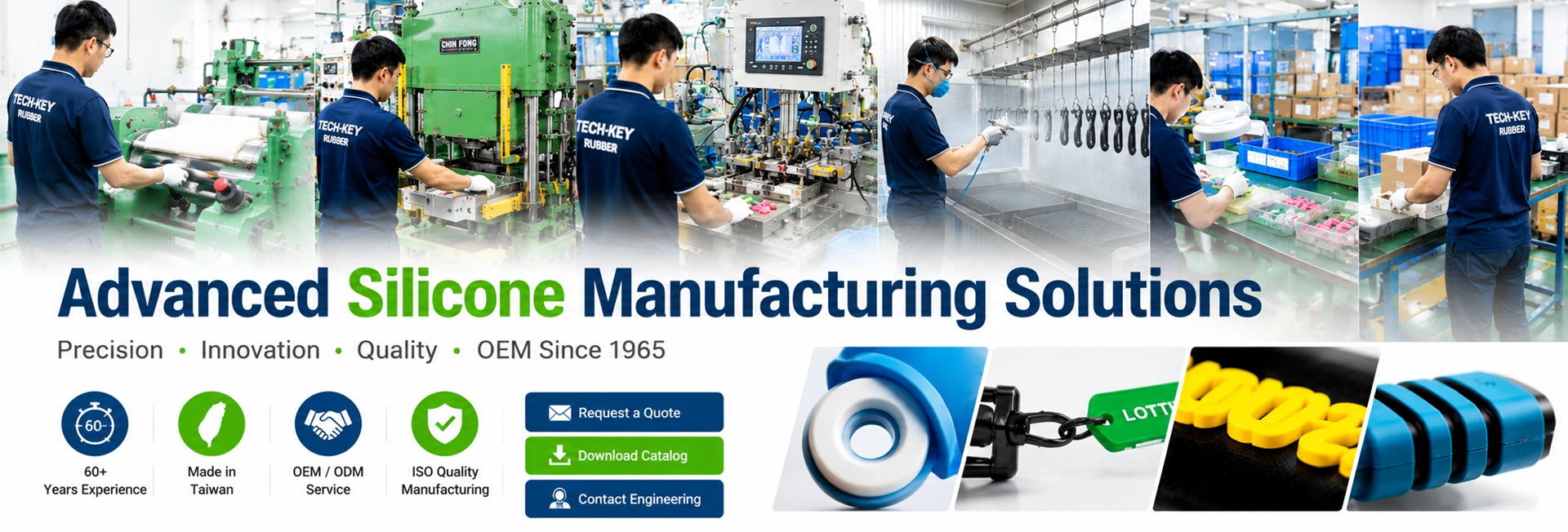  Silicone Manufacturing Solutions