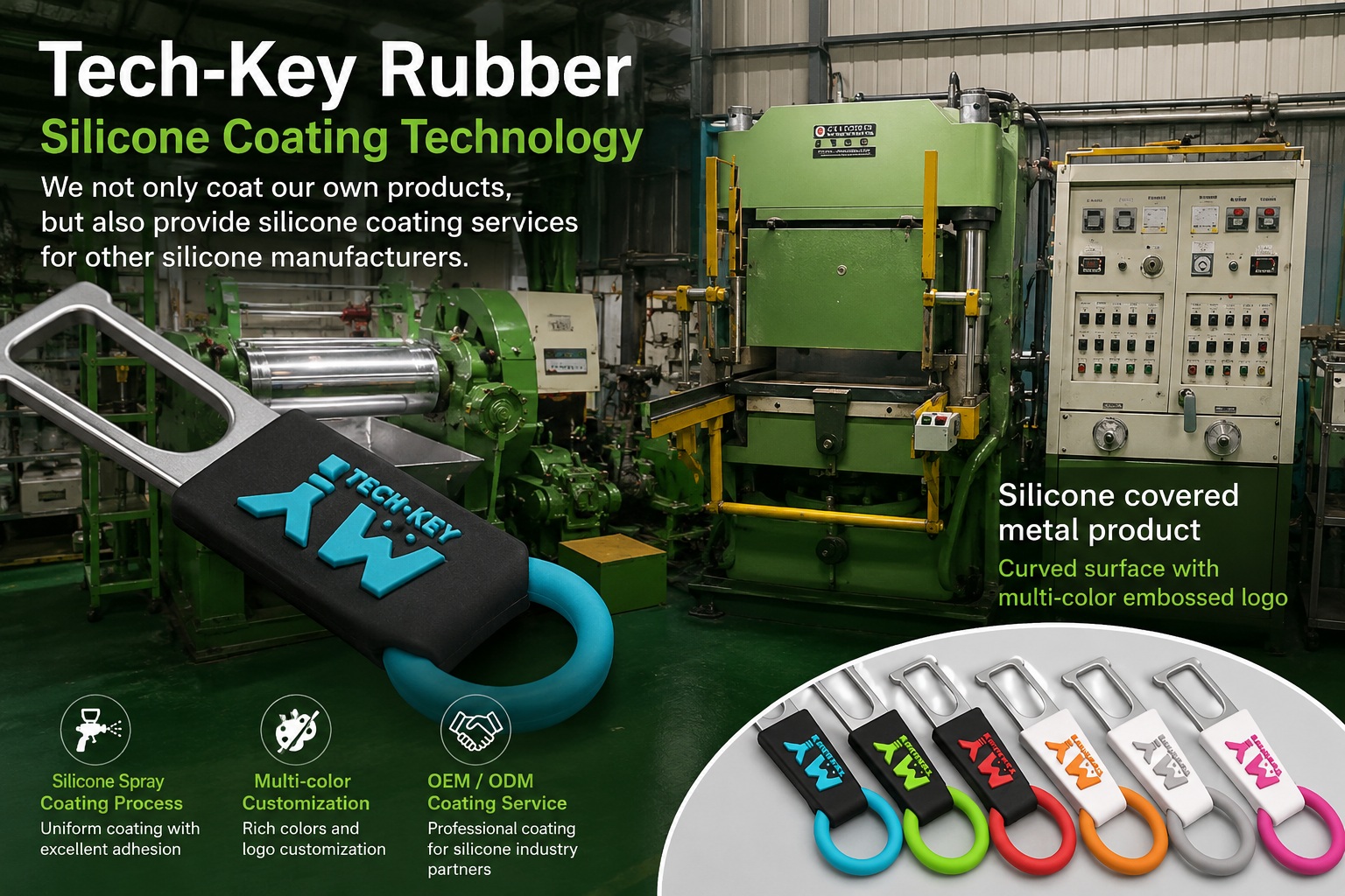 Full set silicone equipment