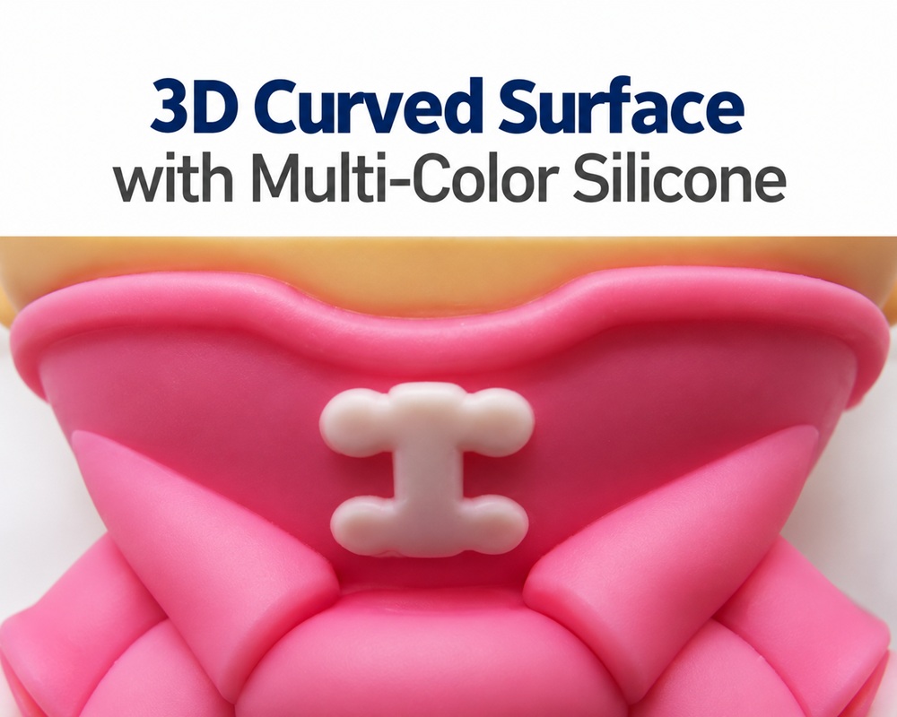 Precision Micro Injection Silicone
