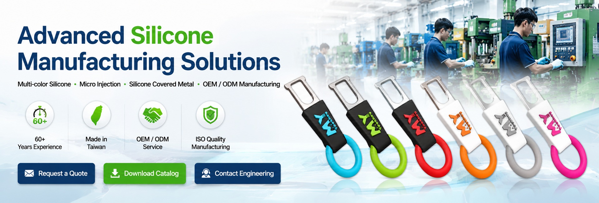  Silicone Manufacturing Solutions 