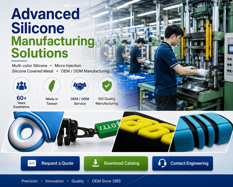 Advanced Silicone Manufacturing Solutions