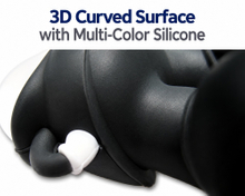 Micro injection product - Stereoscopic curved surface with multi-color1