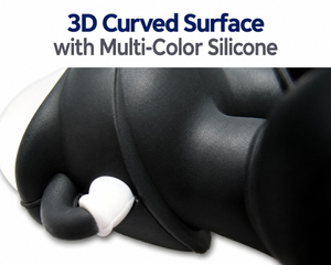 Micro injection product - Stereoscopic curved surface with multi-color1