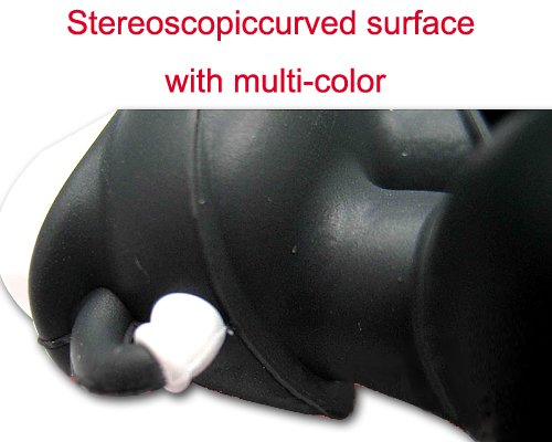 Micro injection product - Stereoscopic curved surface with multi-color1