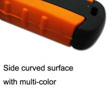 Multi-color silicone natural shaping product-Side curved surface with multi-color1