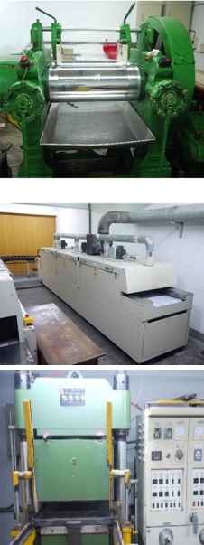 Silicone products Equipment